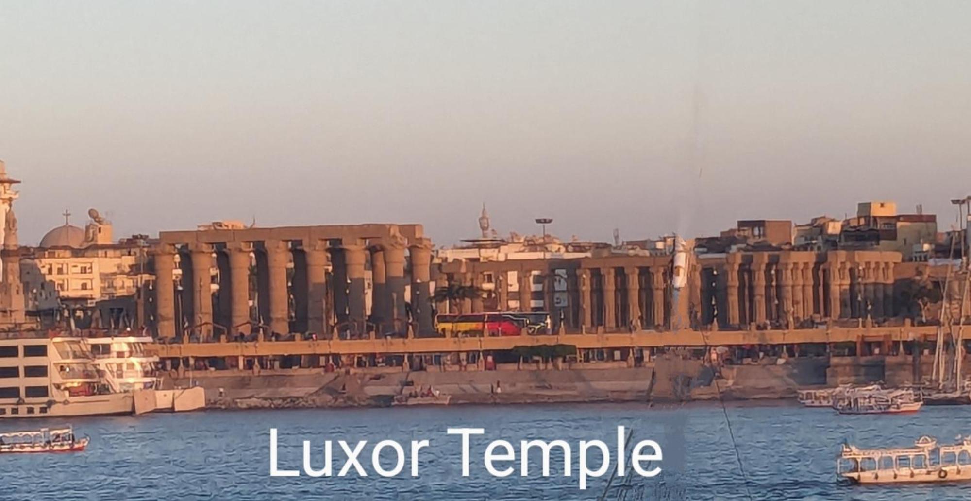 Al Ramla Guest House Luxor Exteriör bild