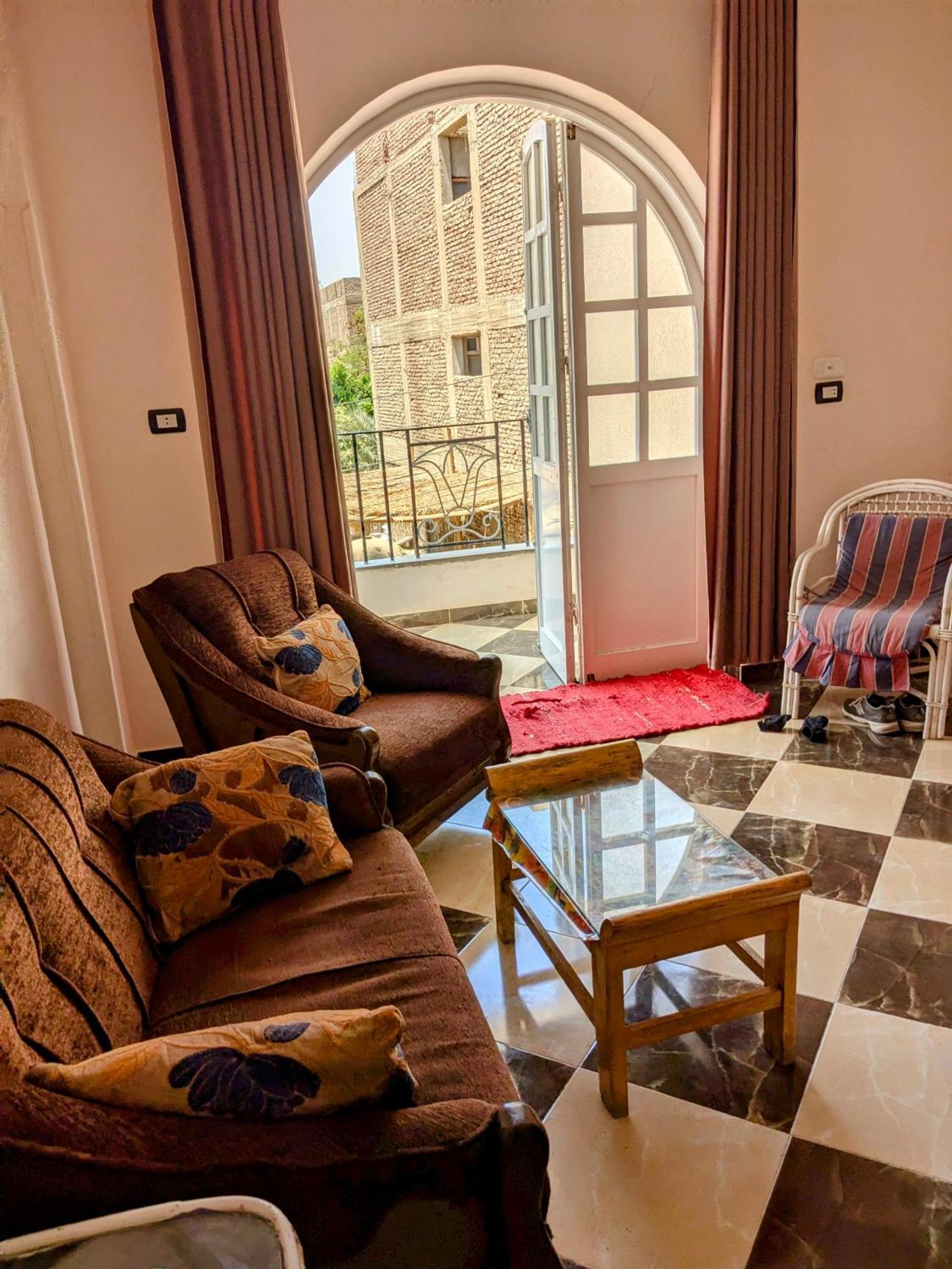 Al Ramla Guest House Luxor Exteriör bild